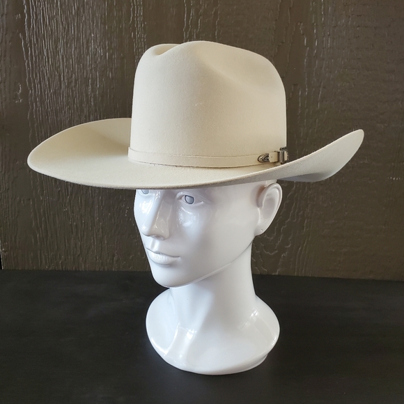 Resistol Accessories Resistol 5x 0 Fur Felt Silver Belly Cowboy Western Hat Size 6 34 Poshmark